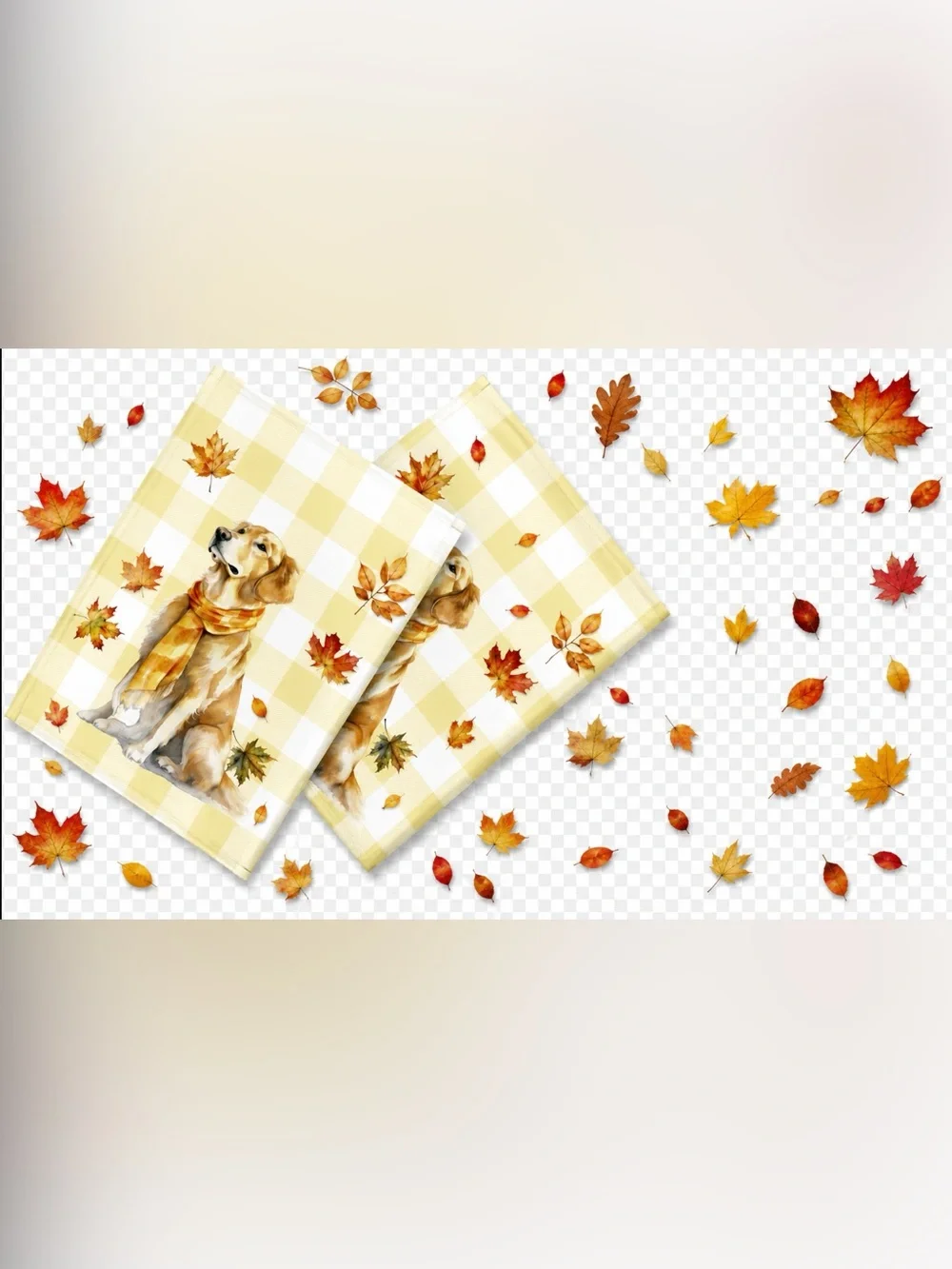 30 10” x 13” Welcome Fall Golden Retriever Poly Mailers